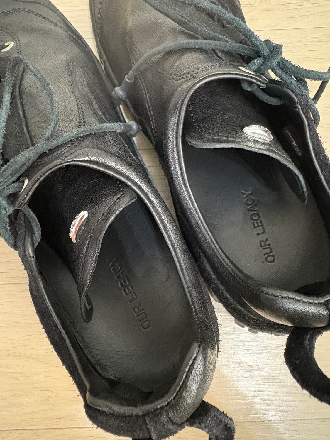 아워레가시 ourlegacy / 가베 gabe 블랙 / 285 상품이미지5