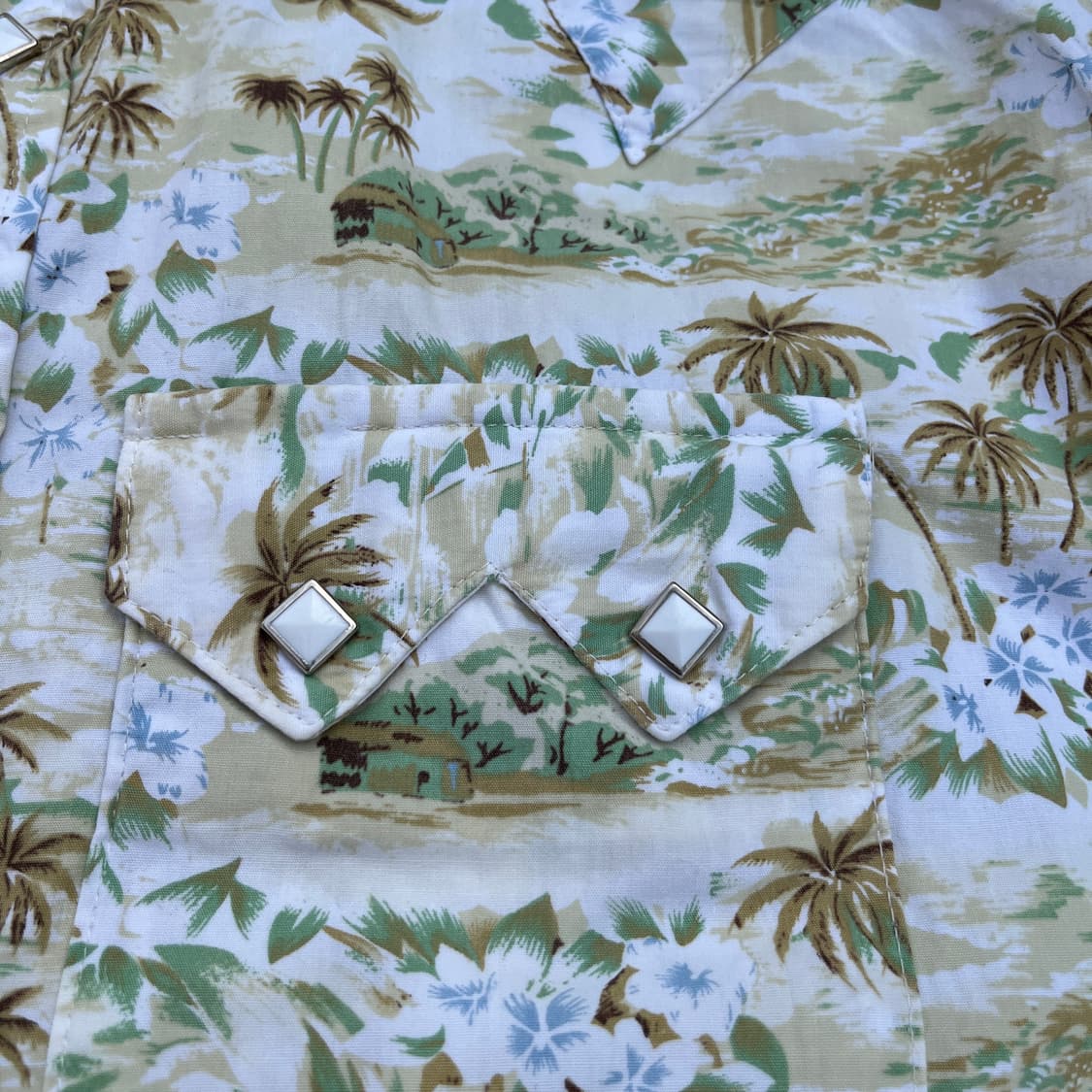 Rockmount(USA)빈티지 하와이안 셔츠 (실측확인) 상품이미지2