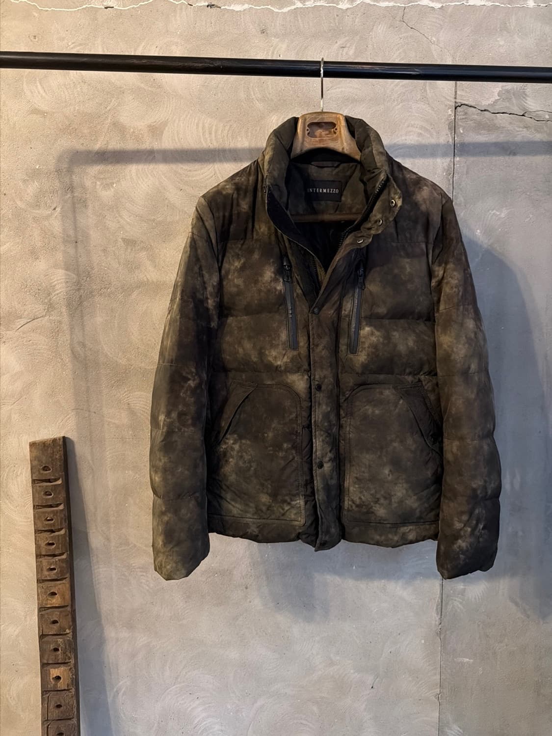 인터메조 다운 패딩 자켓 100 상품이미지10