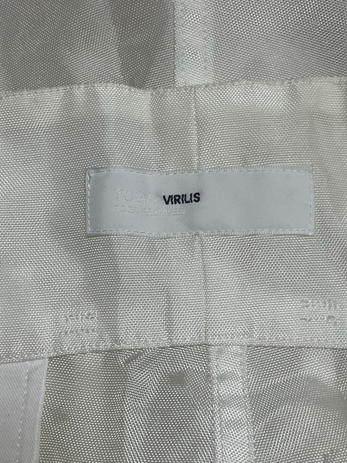 Toga Virilis 토가 비릴리스 버뮤다 팬츠  상품이미지3