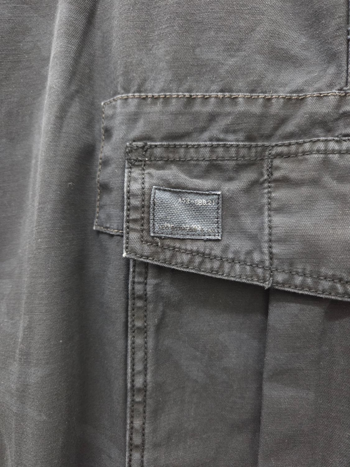 리바이스 블랙 카모플라쥬 카고 팬츠 상품이미지3