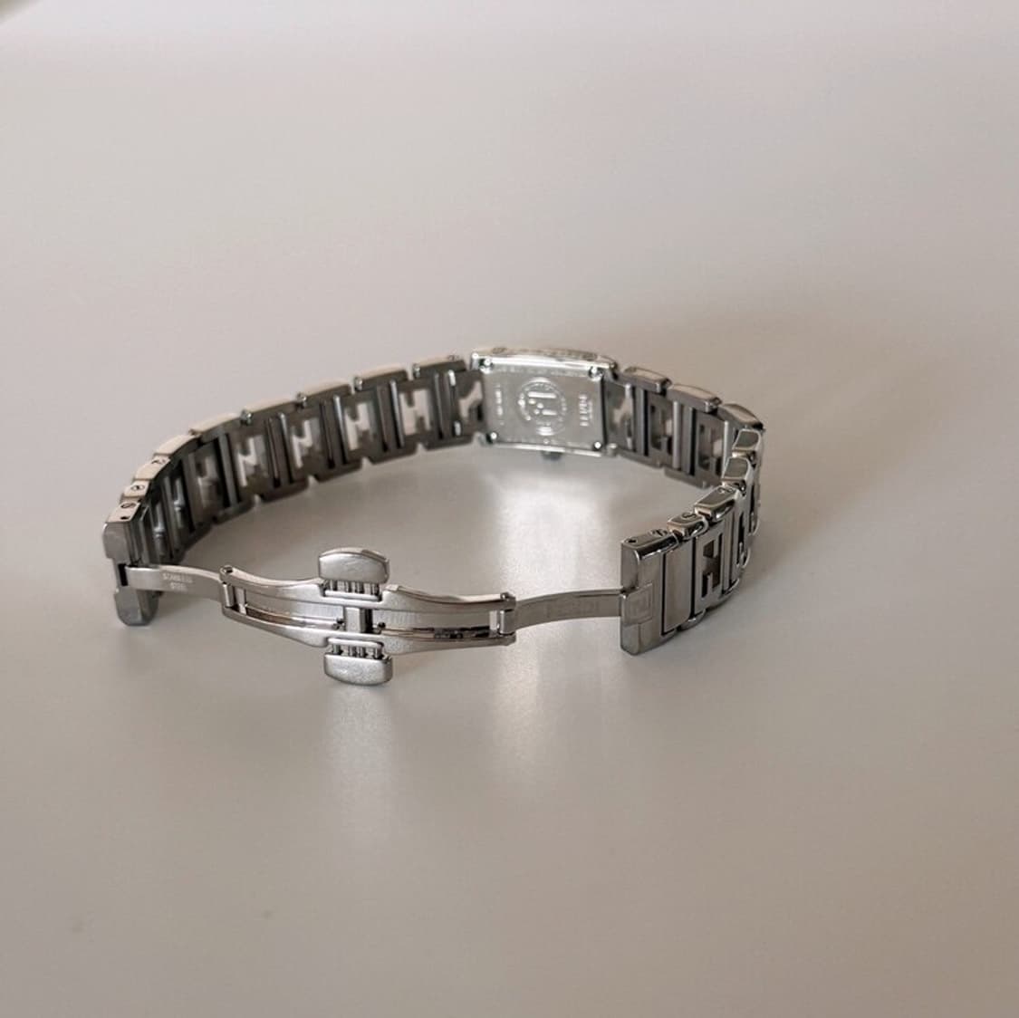 펜디 4p 다이아 핑크 쉘 시계 [감정서 포함] 상품이미지8