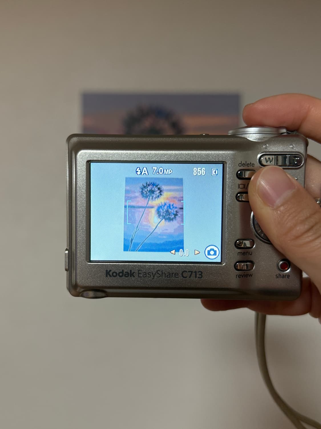 코닥 이지쉐어 C713 카리나 디카 상품이미지9