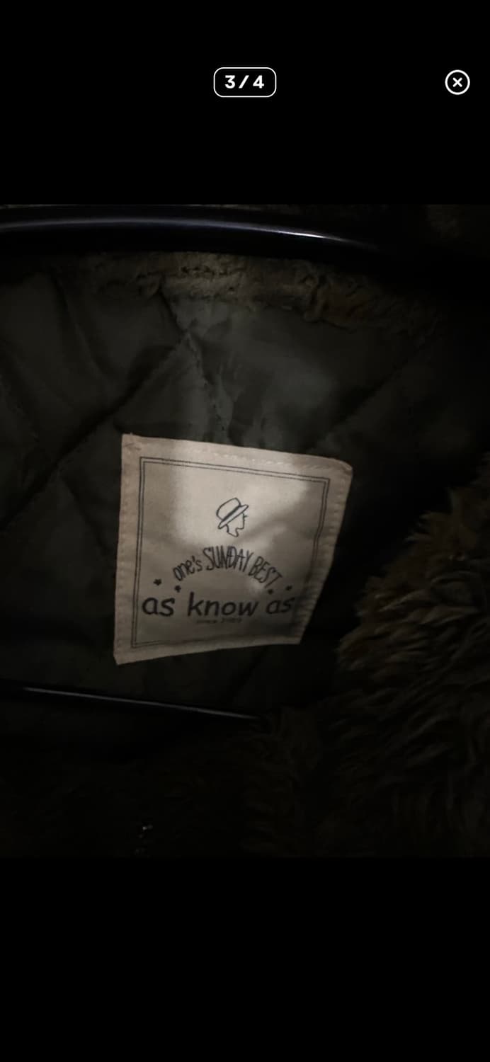 빈티지 야상 상품이미지3