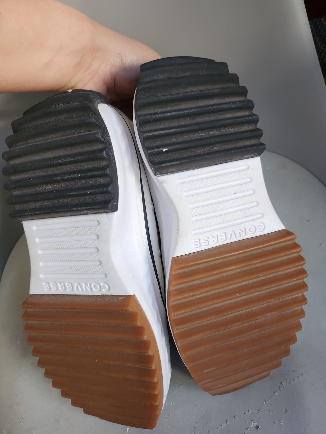 1074) 컨버스 런스타 하이크 OX 스니커즈 상품이미지5