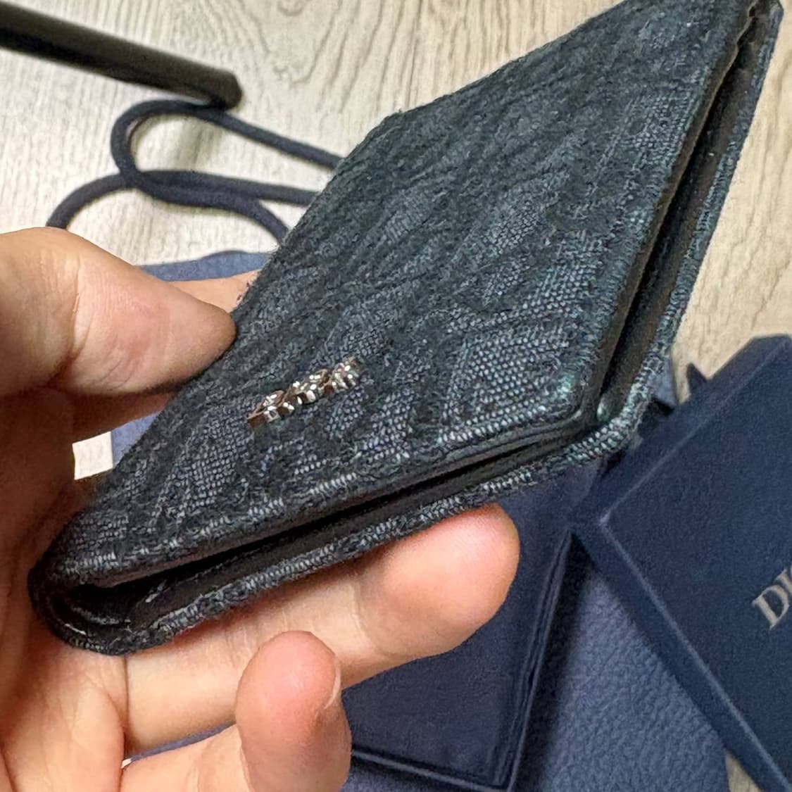 [풀구성] 디올 오블리크 오거나이저 블랙 상품이미지2