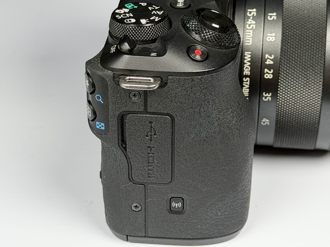 캐논 EOS M50 블랙 미러리스 카메라 상품이미지3