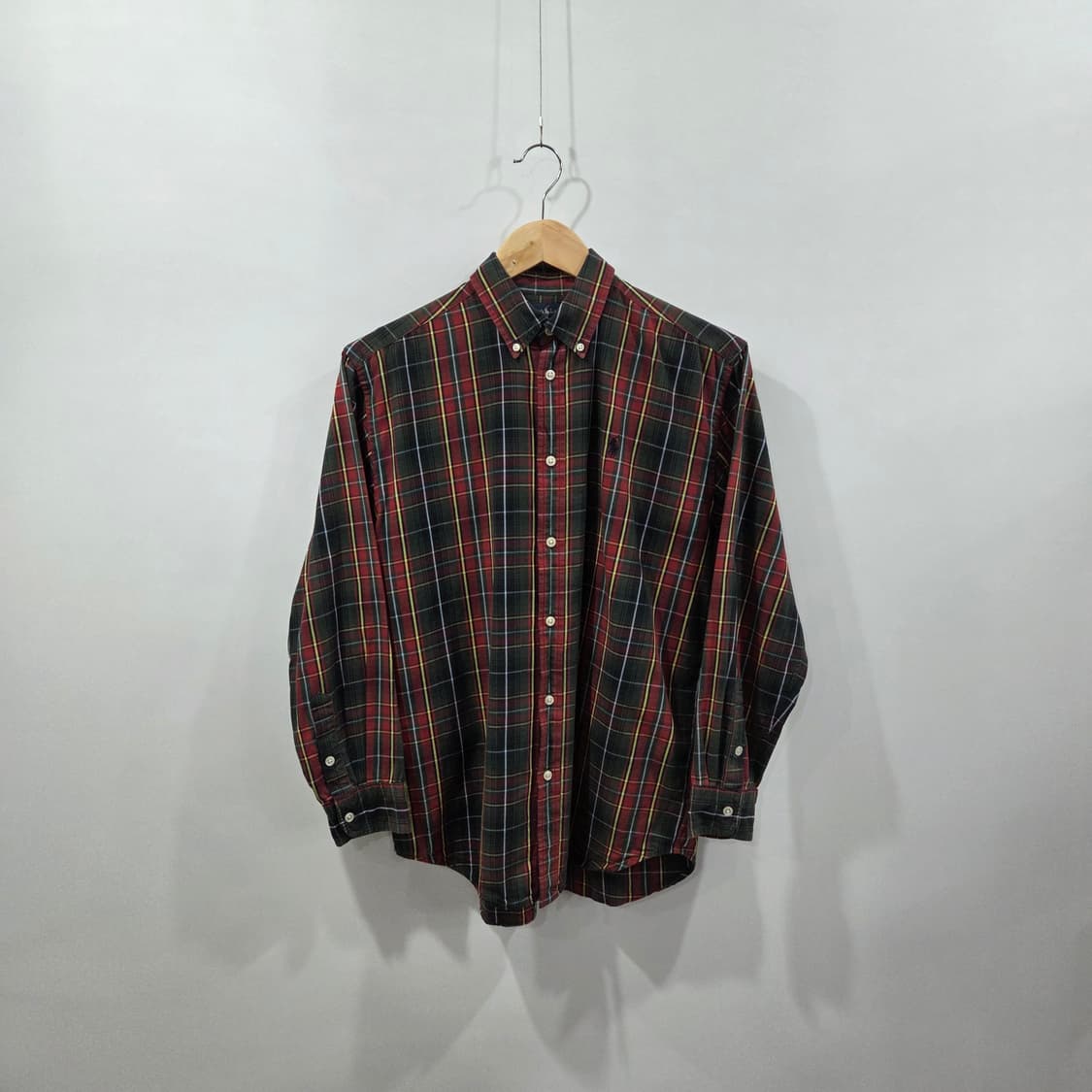 폴로랄프로렌 버튼다운 체크셔츠 XL(20) 상품이미지1