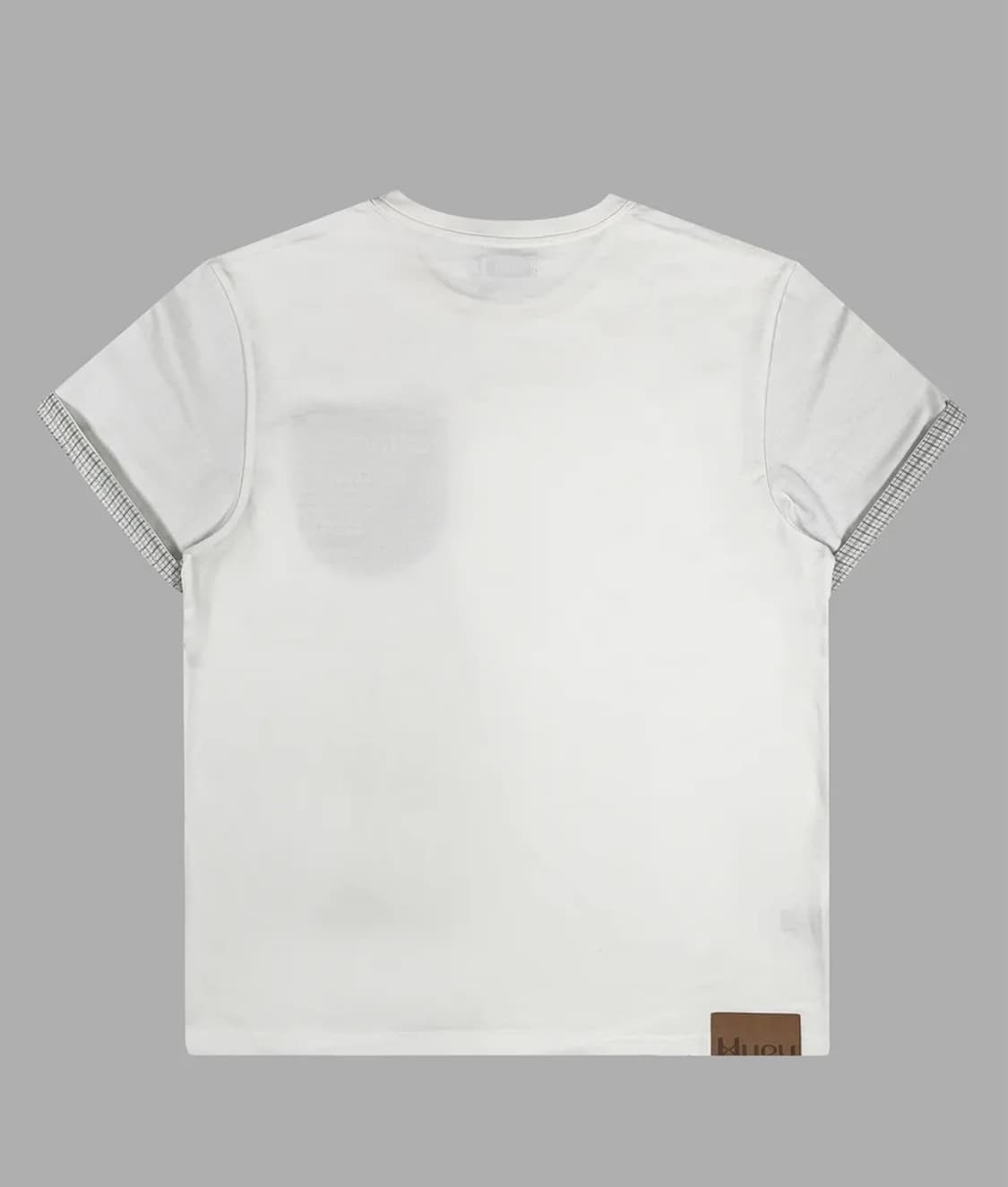 휴이 체크 롤업 티셔츠 상품이미지2