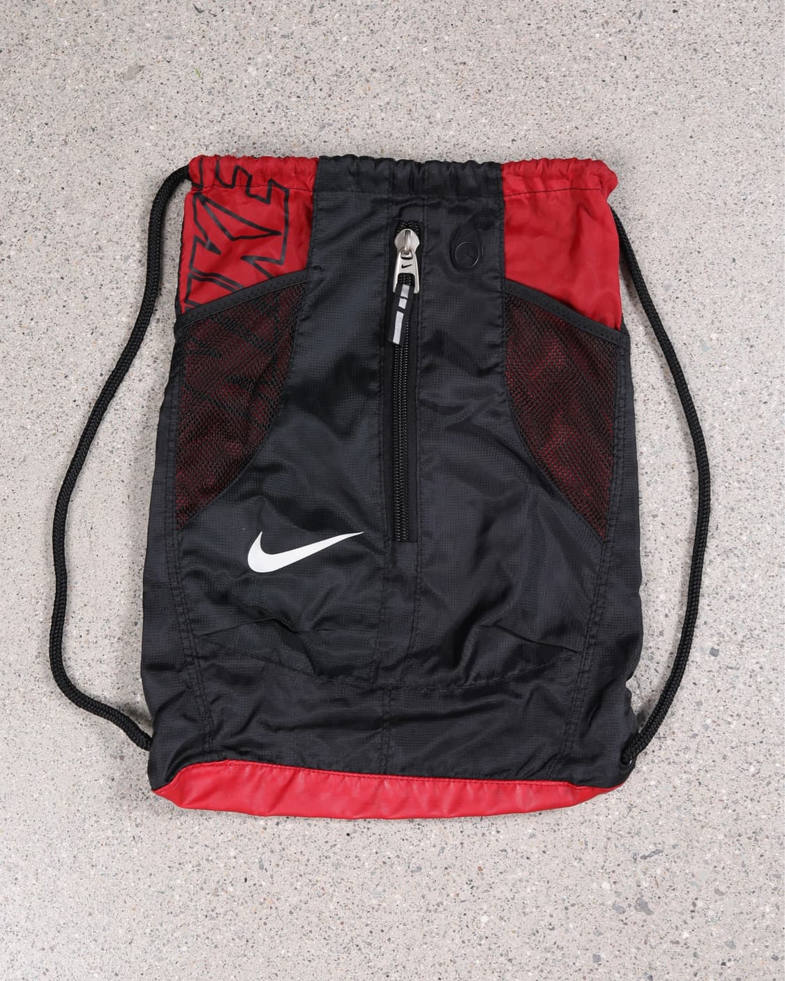 Nike 2000s MP3 Hole Drawstring Knapsack 상품이미지3