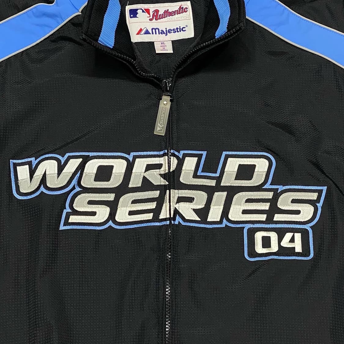 대장급 새상품급 마제스틱 월드시리즈 기념 한정판자켓 상품이미지7