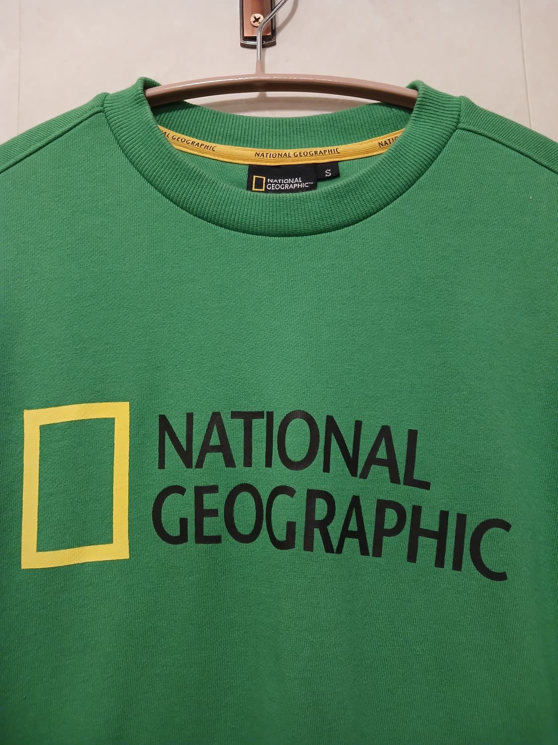 내셔널지오그래픽 정품 여성 맨투맨 90 (S) 사이즈 상품이미지4