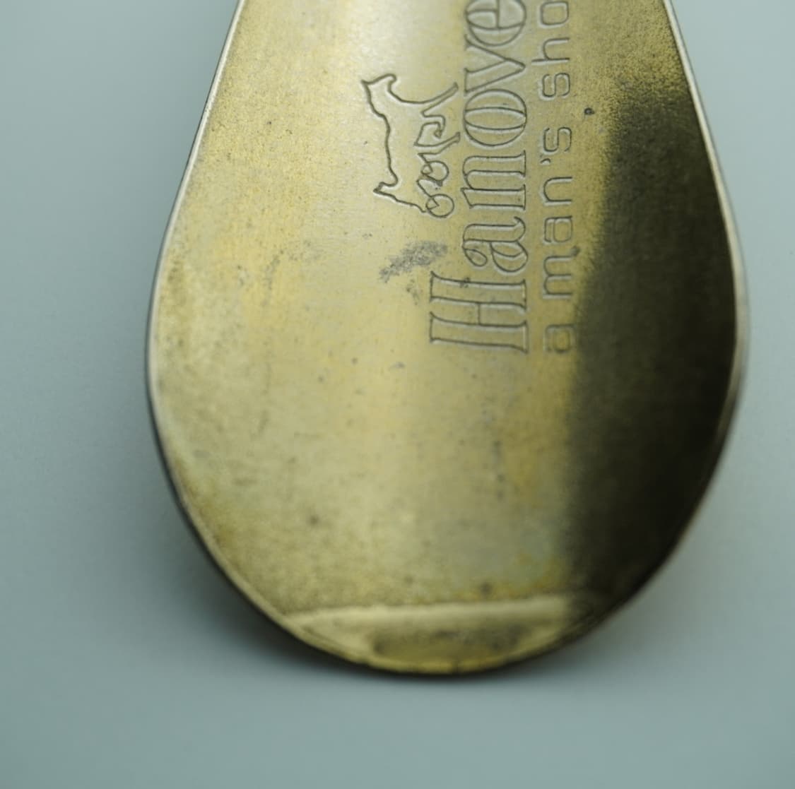 1960-70s Hanover 'a man's shoe' 메탈슈혼  상품이미지7