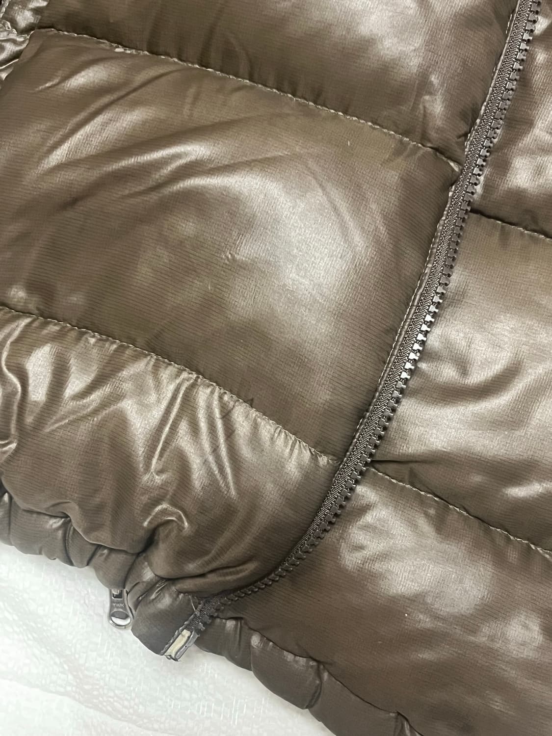 노스페이스 아콘카구아 브라운 패딩 상품이미지9