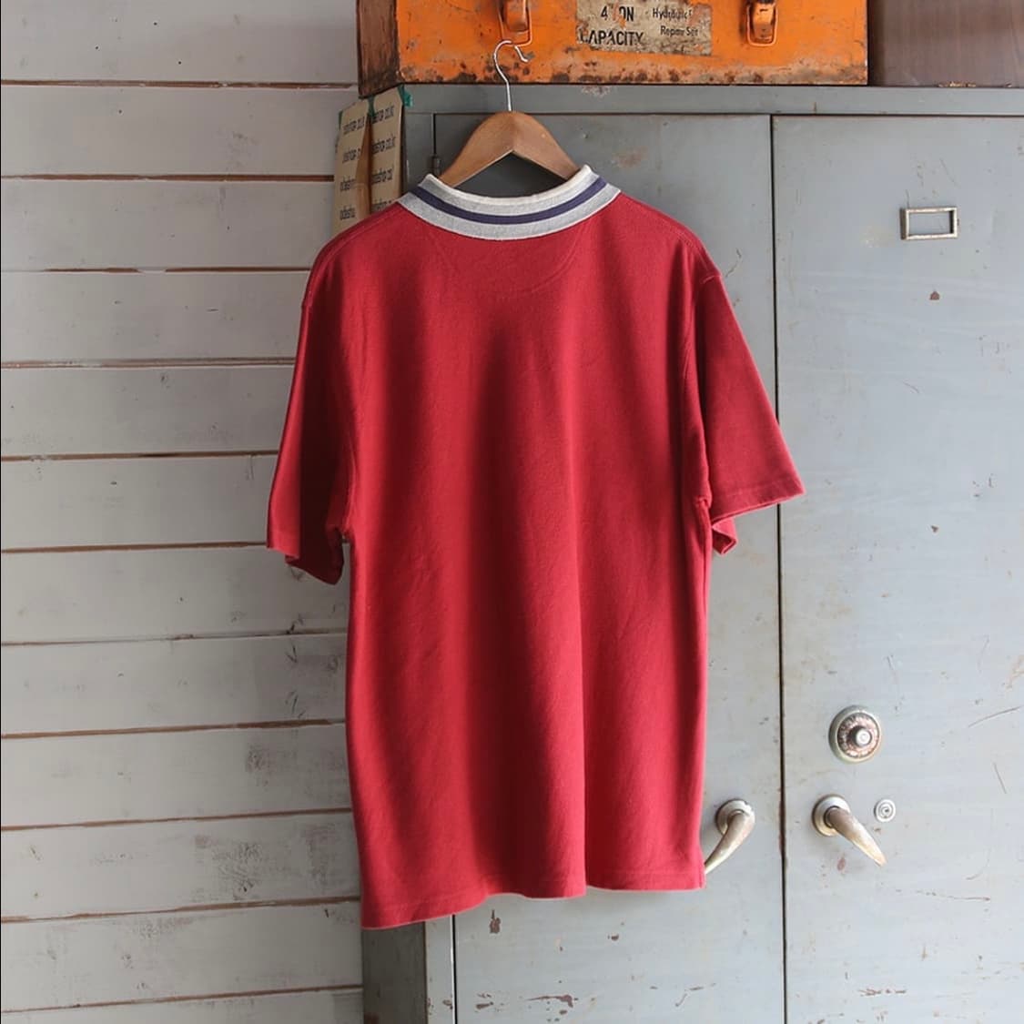 엘엘빈 카라 티셔츠 폴로셔츠 XL 상품이미지2