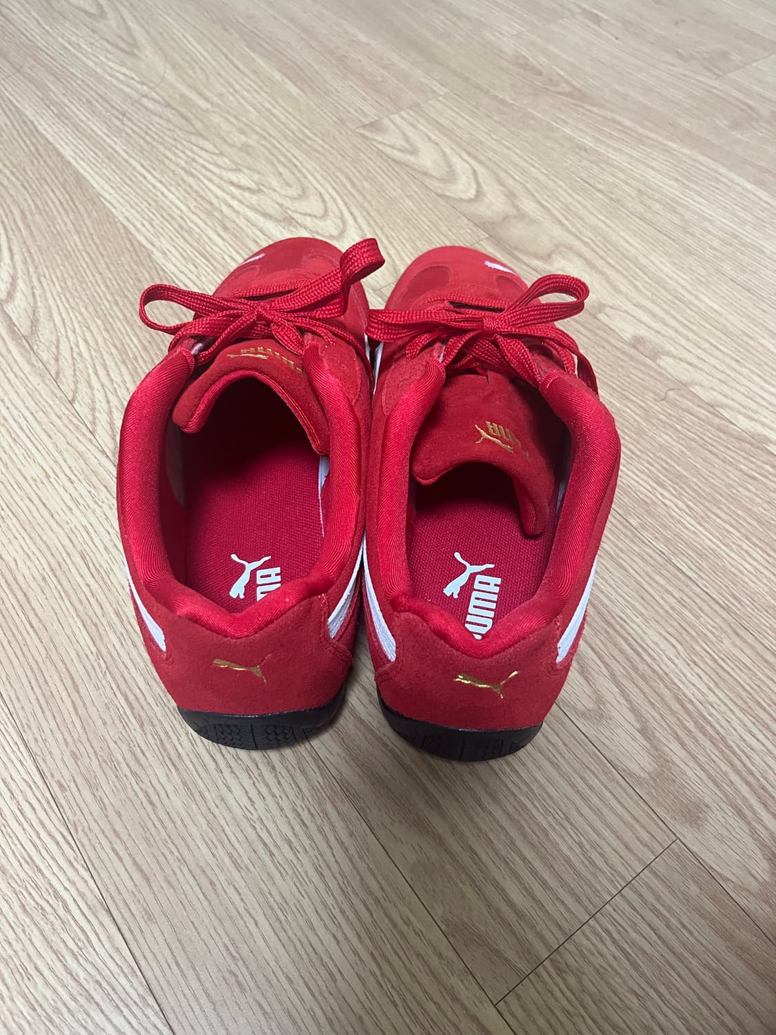 푸마 스피드캣 레드 상품이미지4