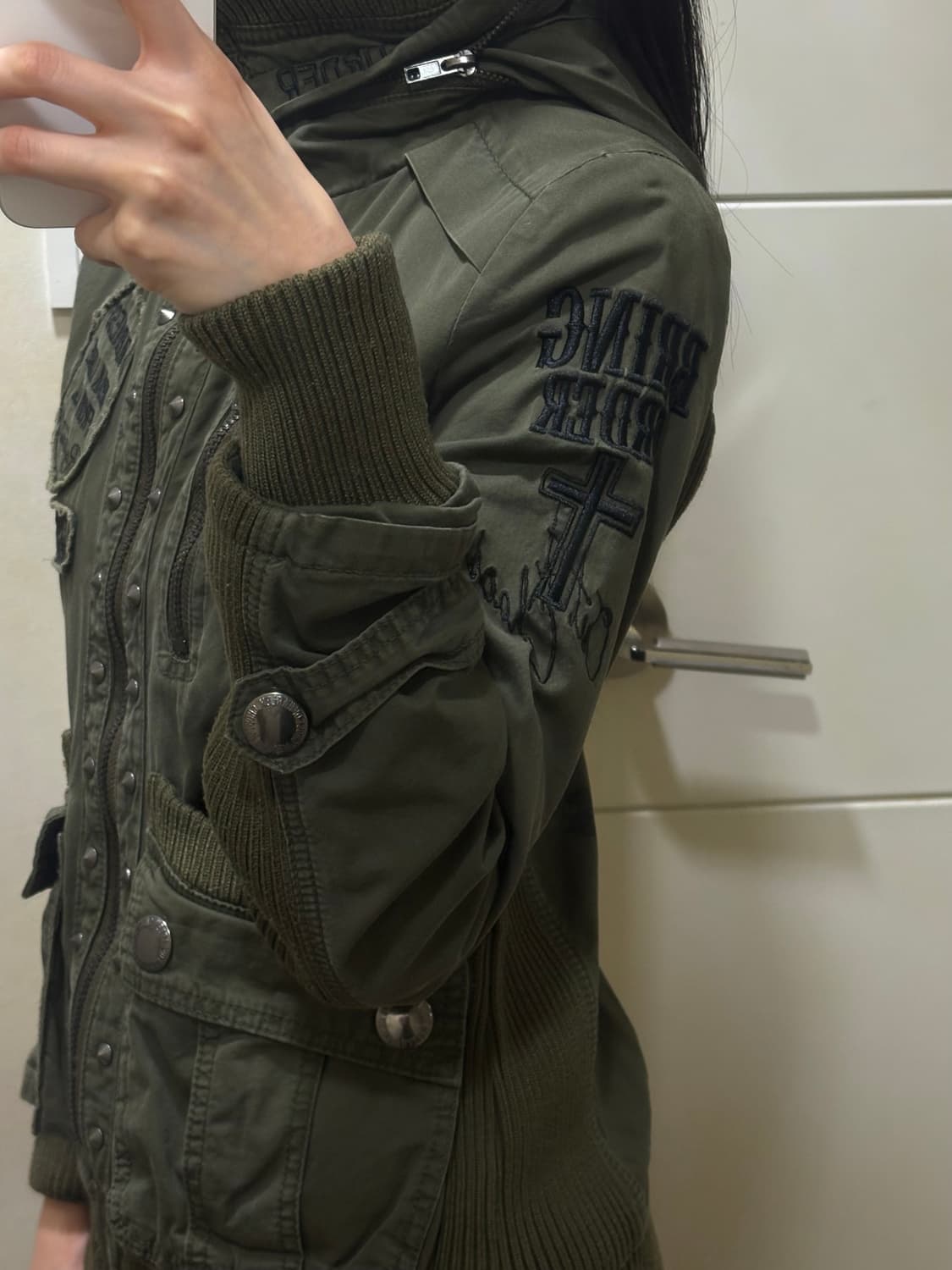 고스트오브할렘 자켓 상품이미지2