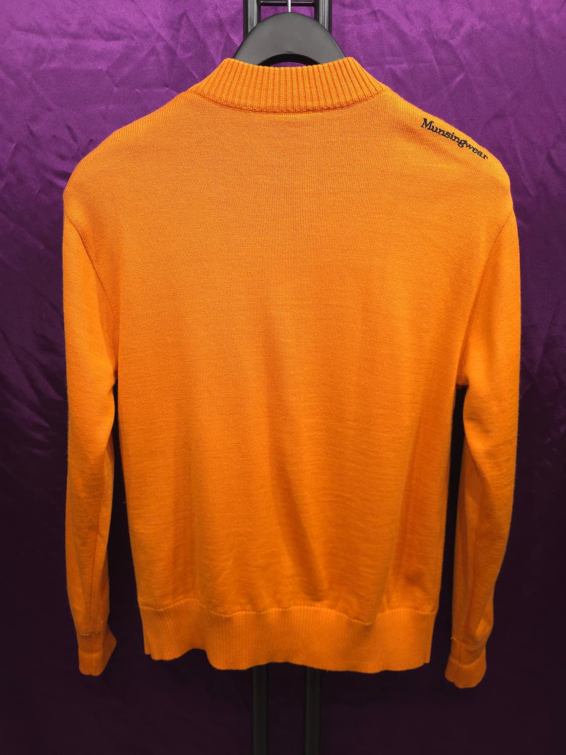 먼싱웨어 골프 방풍 니트 집업 95 상품이미지3