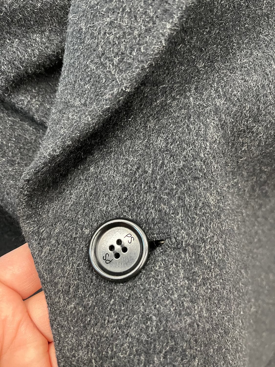 105) 폴스미스 핸드메이드 캐시미어 코트  상품이미지5