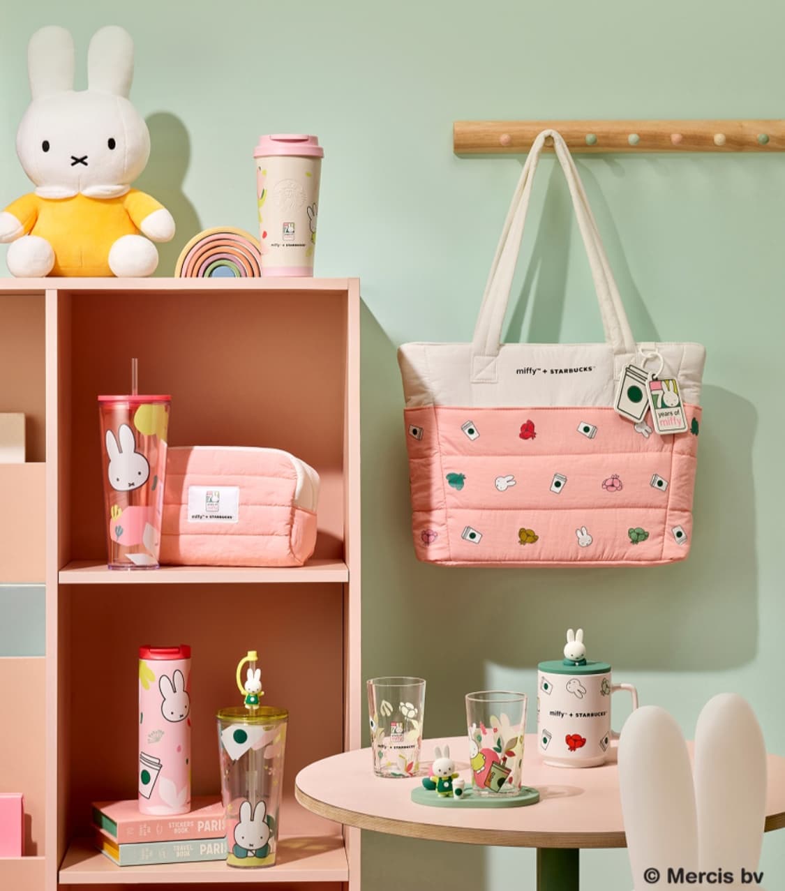 스타벅스 미피 머그 상품이미지2