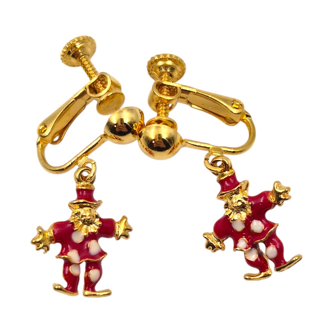 80s 비호 요코하마 칠보 피에로 주얼리 세트 상품이미지4