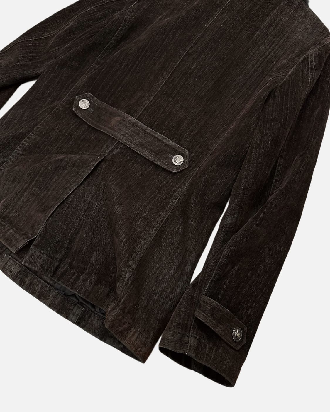 ROUSHATTE veluor tweel fur collar jacket 상품이미지5