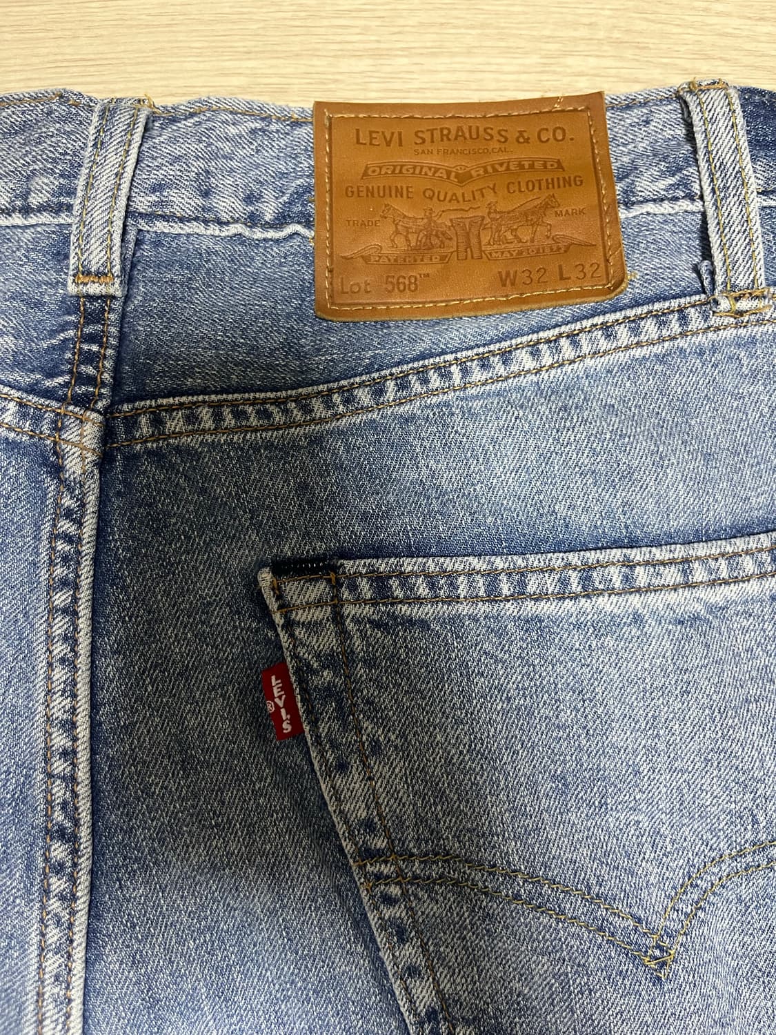 리바이스 568 32 상품이미지1