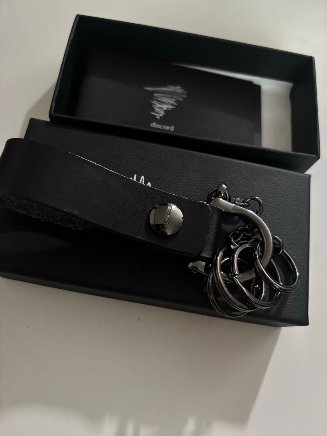 요지야마모토 키링 상품이미지2