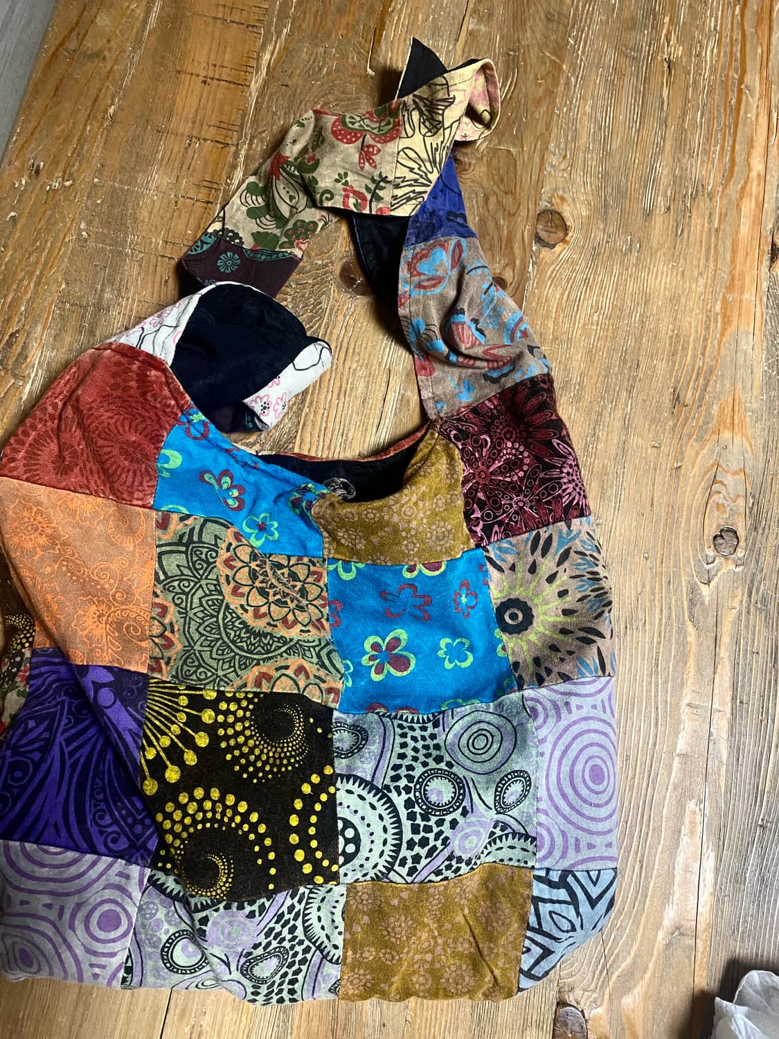 핸드메이드 빈티지 크로스백 상품이미지1