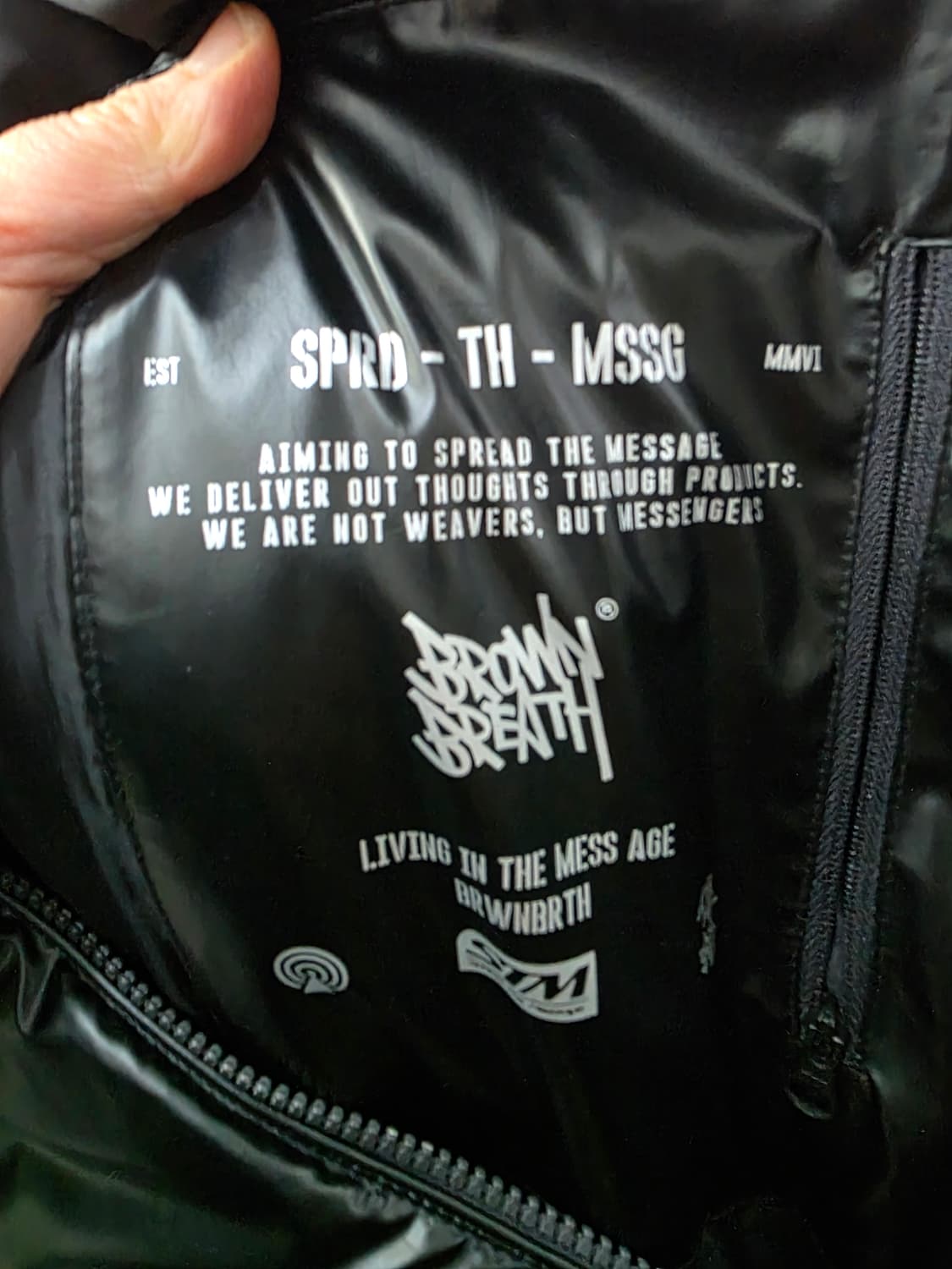 브라운브레스 여성 크롭 덕다운 숏패딩 상품이미지4