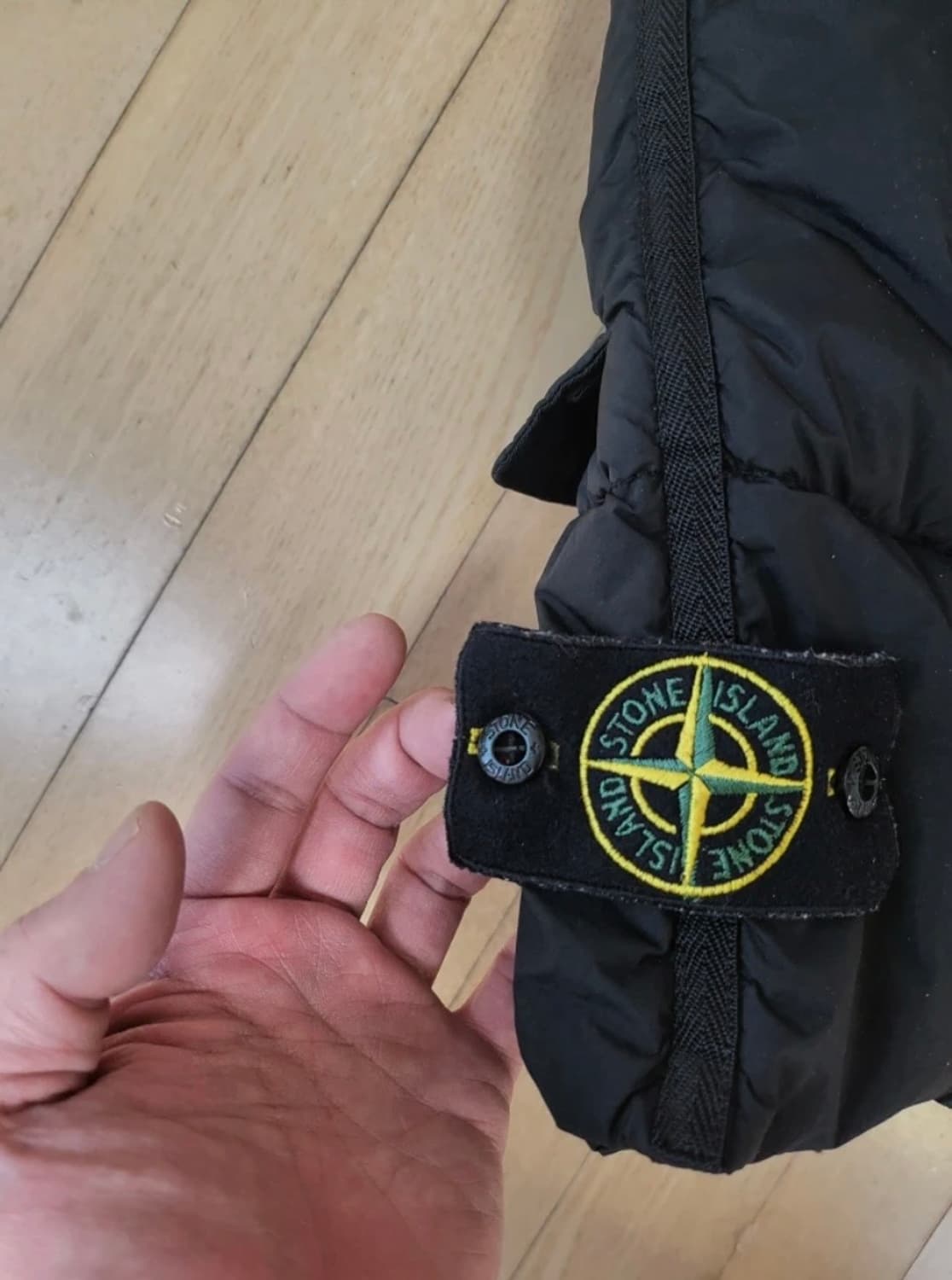 스톤아일랜드 패딩조끼 크링클랩스 베스트 상품이미지4