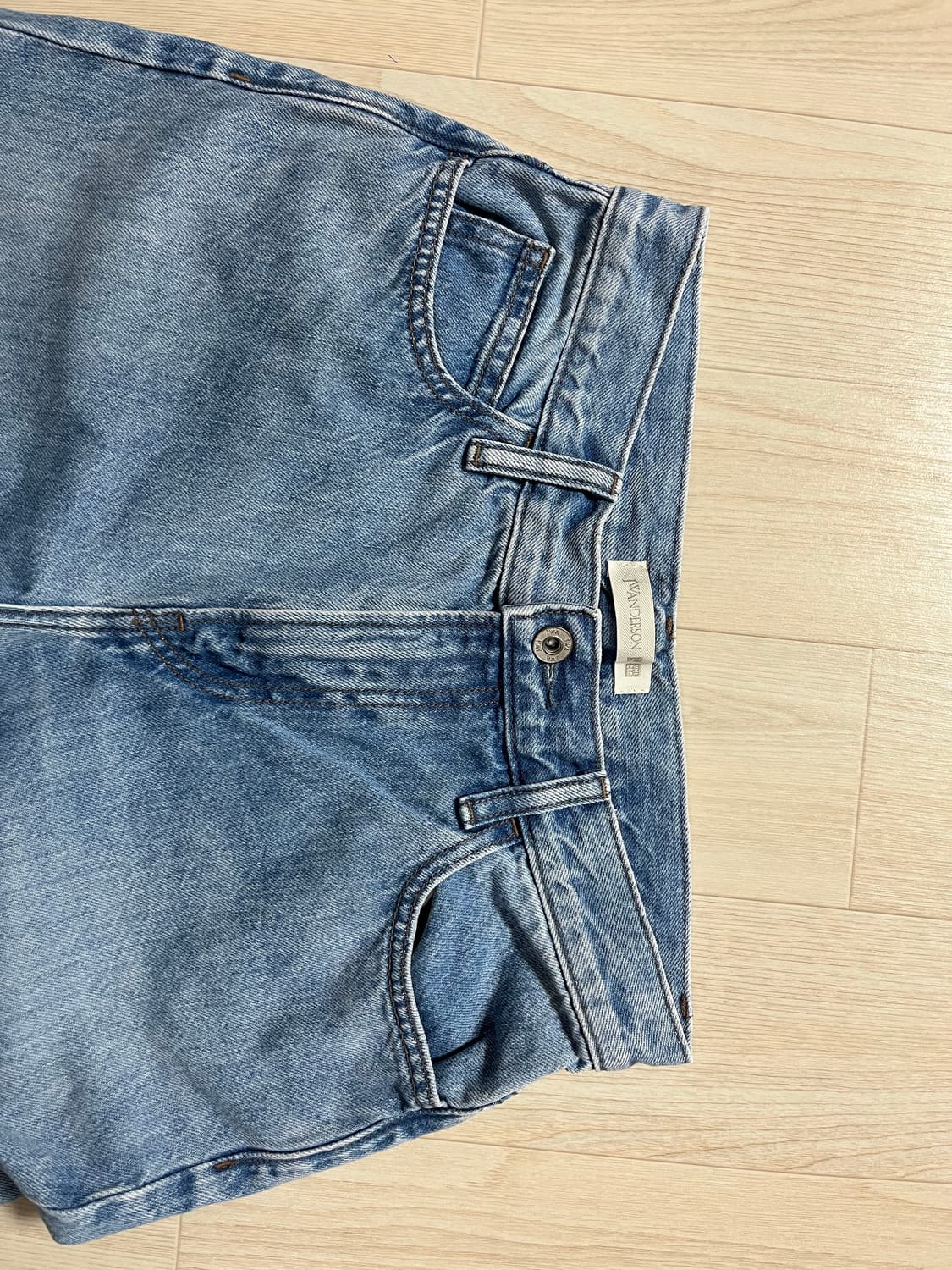 [jw앤더슨]유니클로 jw 앤더슨 데님팬츠_일본공홈제품 (28size) 상품이미지6