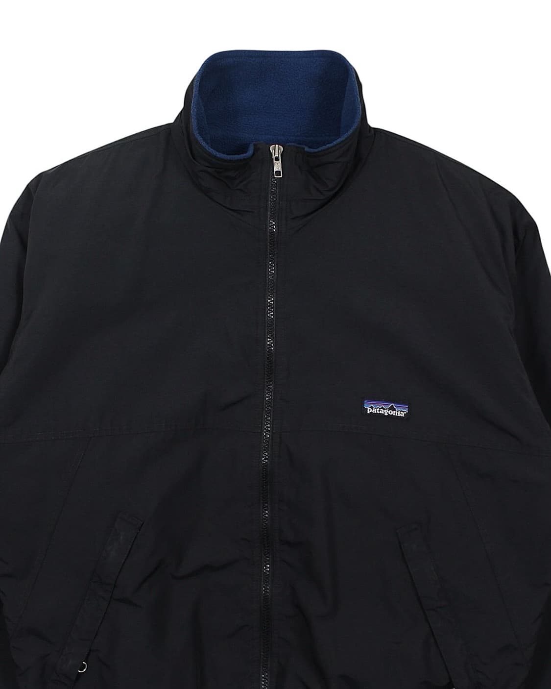 90-00s 파타고니아 쉘드 신칠라 자켓 블랙 빈티지 상품이미지4