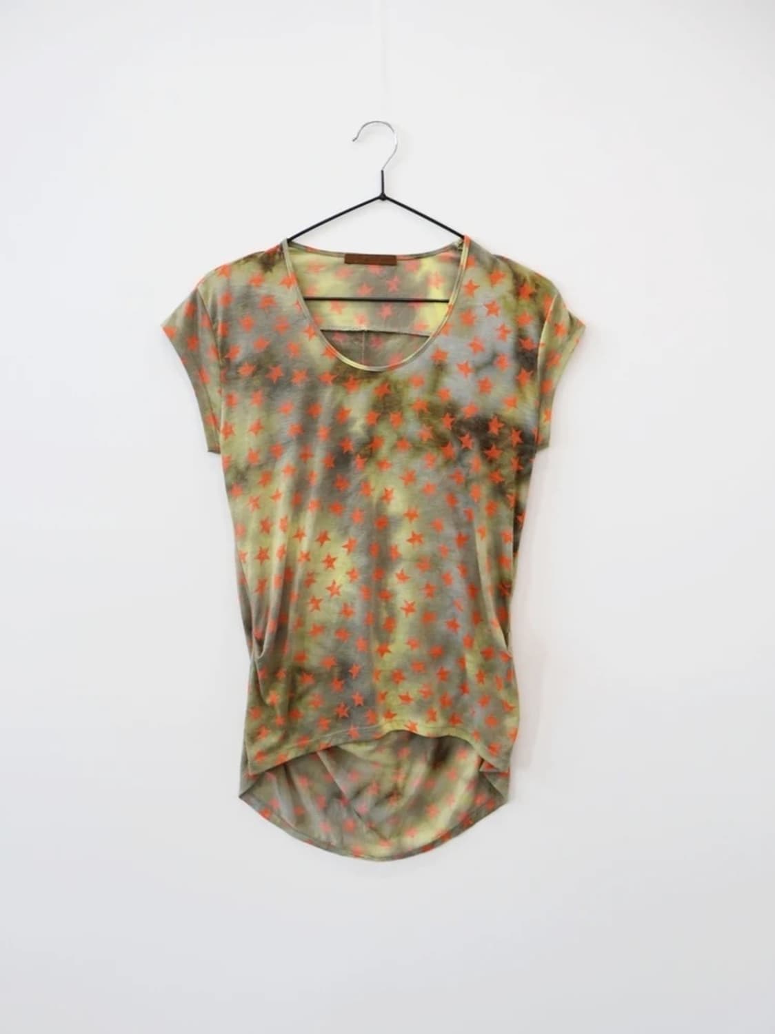 Japanese Star Pattern Tunic Tee 상품이미지3