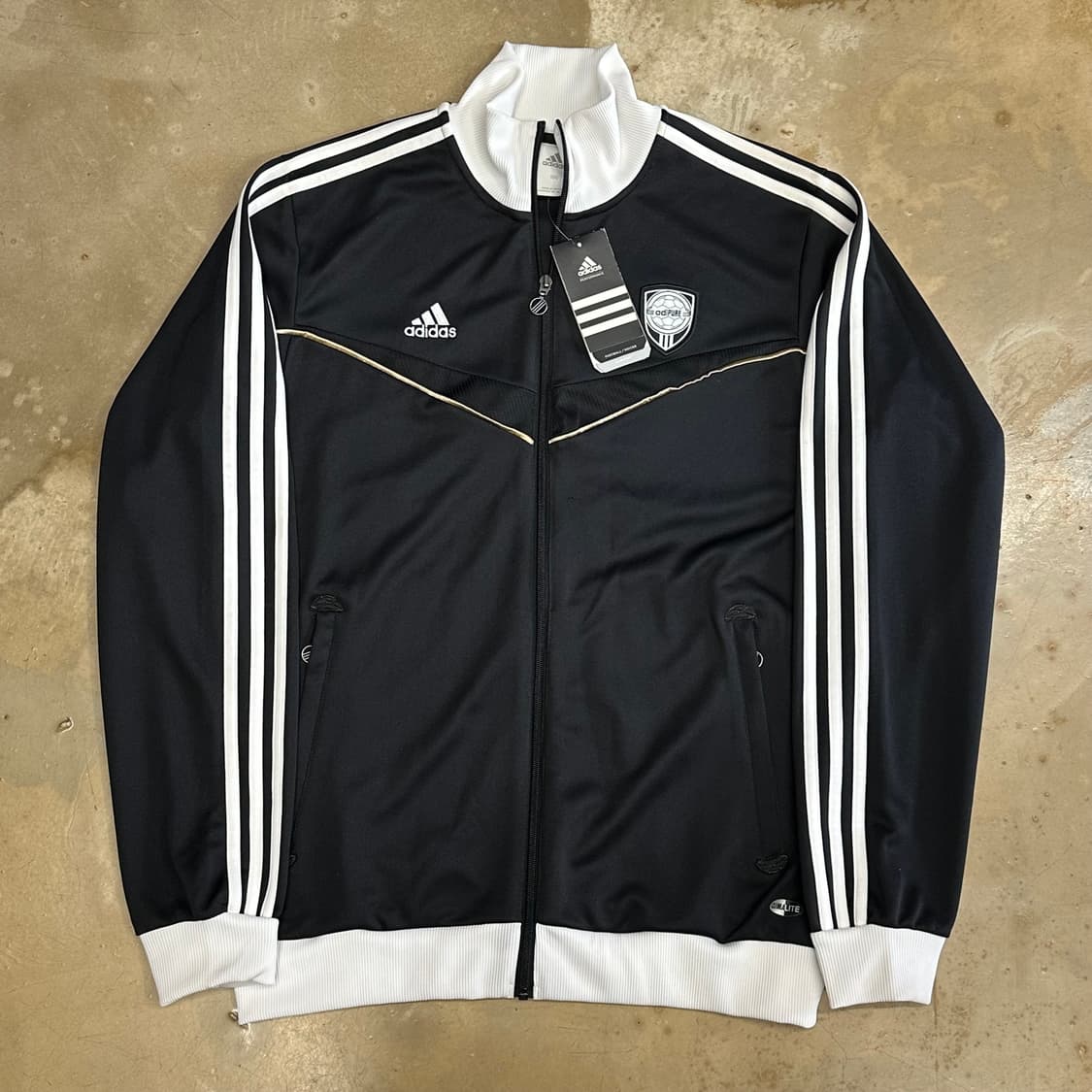 100 새상품 아디다스 아디퓨어 오레오 트랙탑 상품이미지2