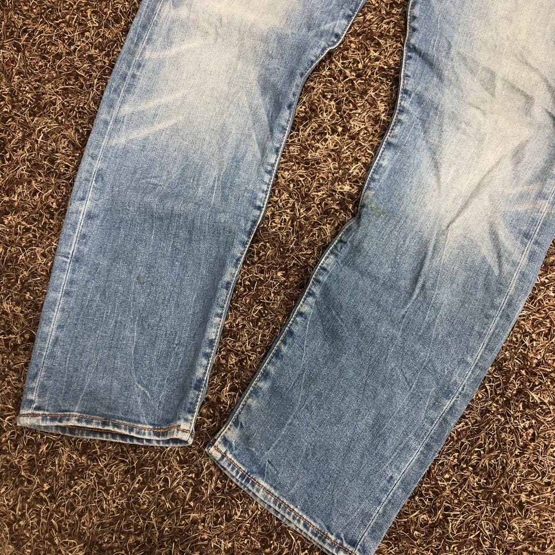리바이스 522 워싱 데님 팬츠 청바지 상품이미지4
