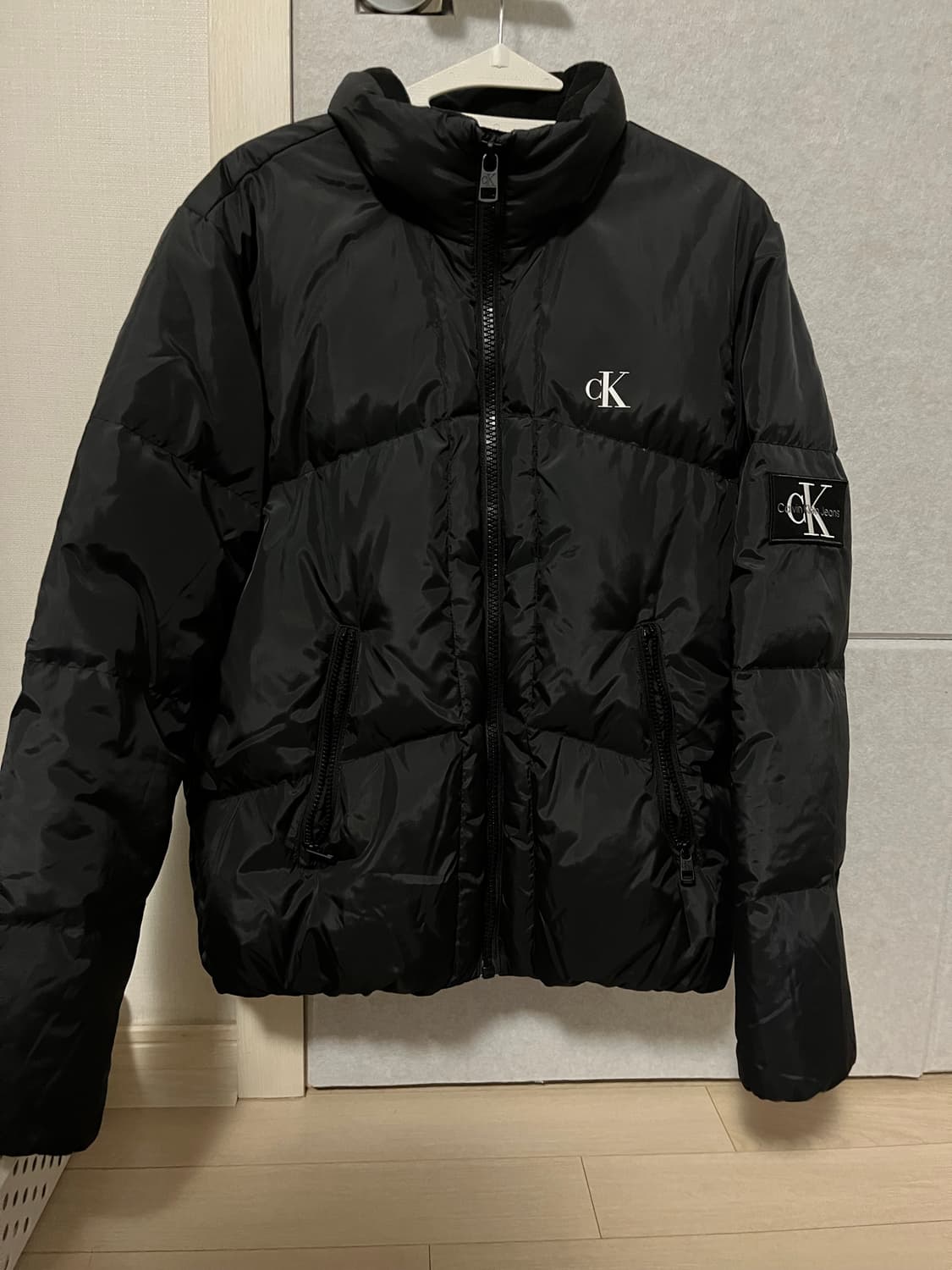 캘빈클라인 경량패딩 상품이미지1