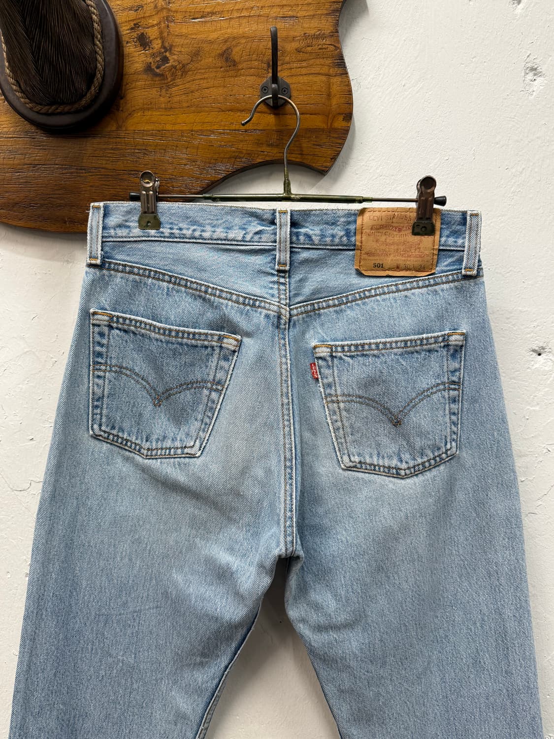 90s USA Levi's 501 Straight Denim Pants 상품이미지1