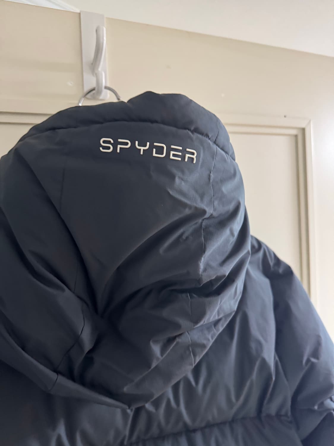 스파이더 롱패딩 상품이미지3