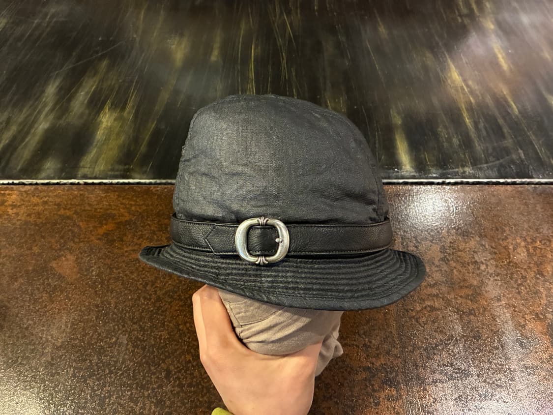 M) 크롬하츠 건슬링어 벨트 왁스드 페도라 버킷햇 상품이미지3