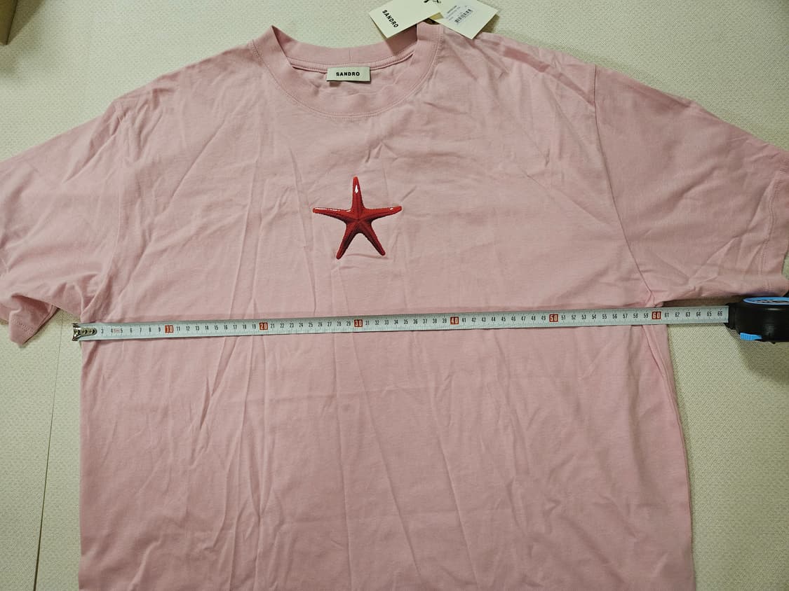 SANDRO 산드로 티셔츠 새제품 상품이미지3
