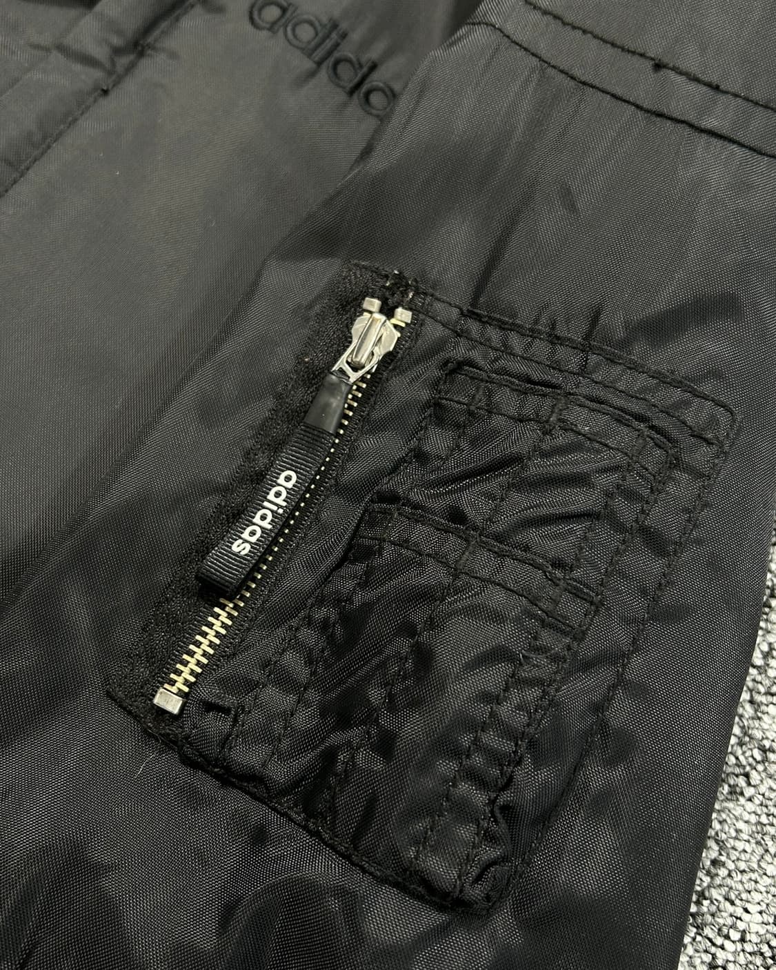 아디다스 올드스쿨 리니어 윈터자켓  상품이미지4