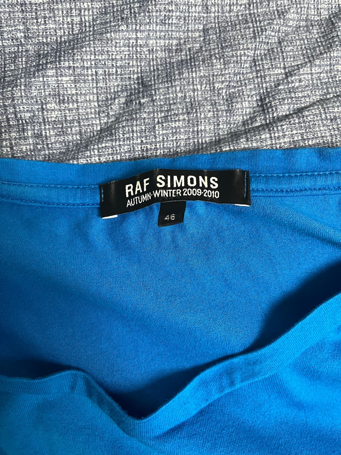 라프 시몬스 롱슬리브 상품이미지2