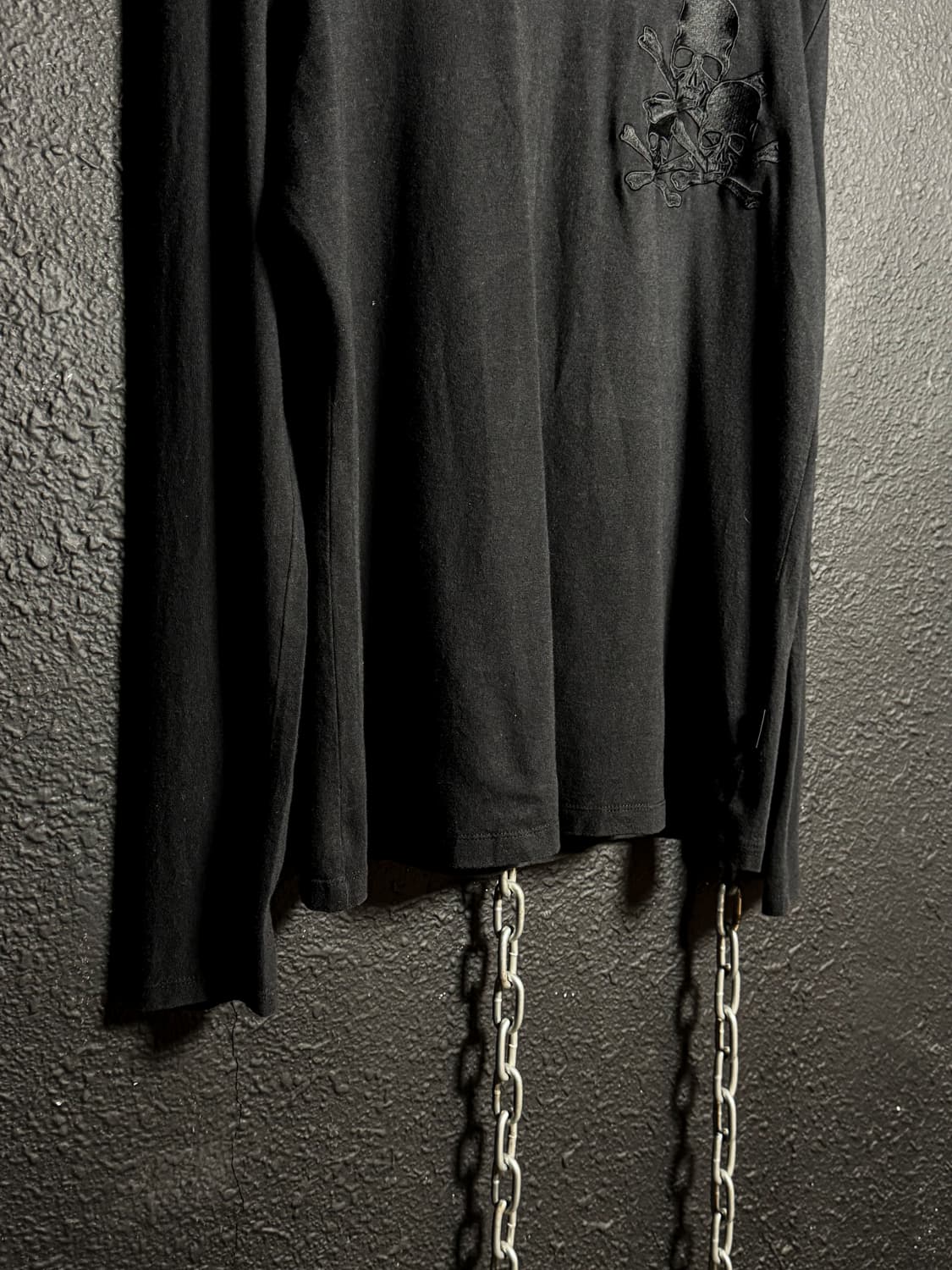 Roen Gold Label – Leopard Skull Long-Sle 상품이미지5