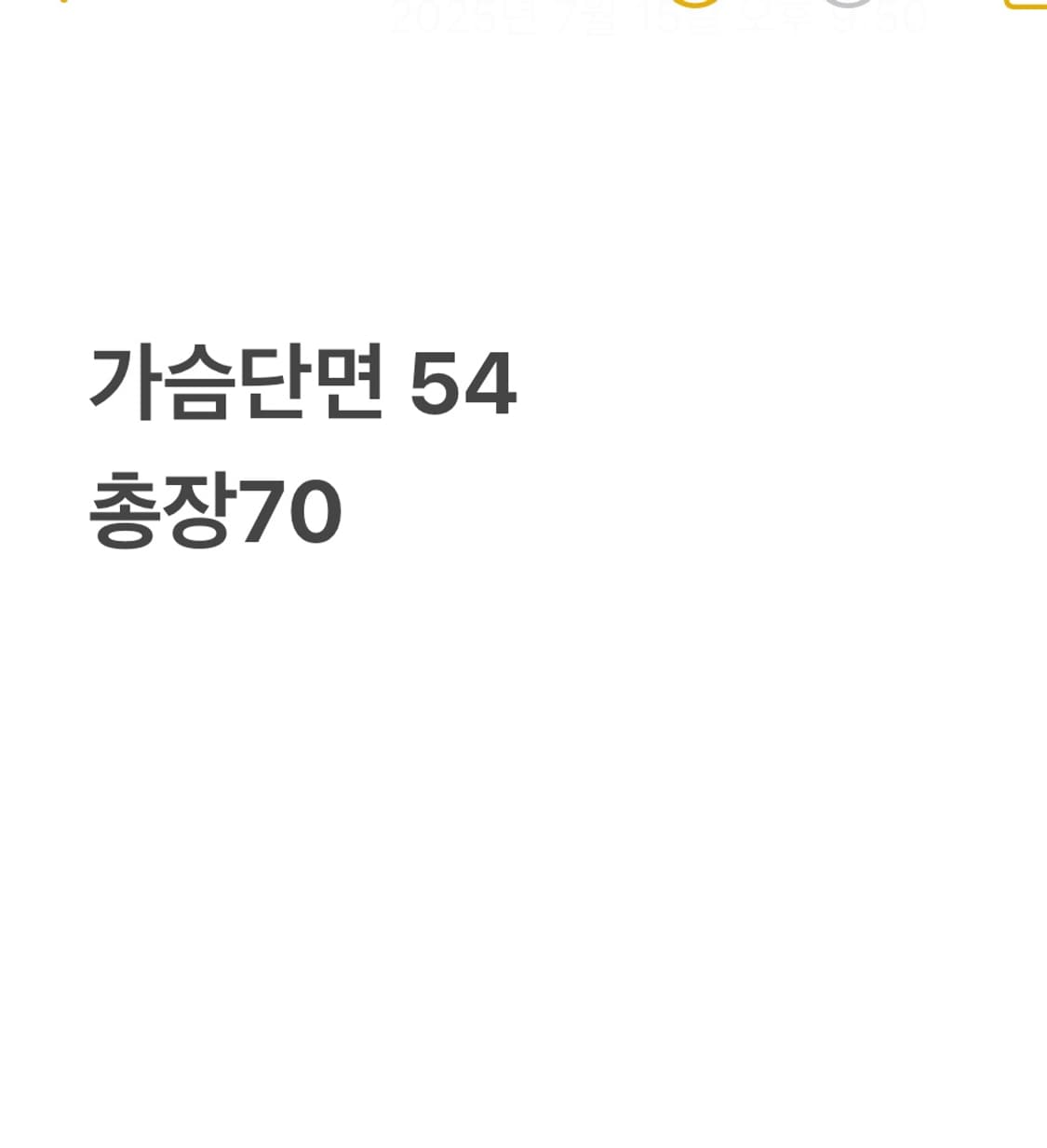 버버리 백화점 정품 그레이 셔츠(100) 상품이미지4