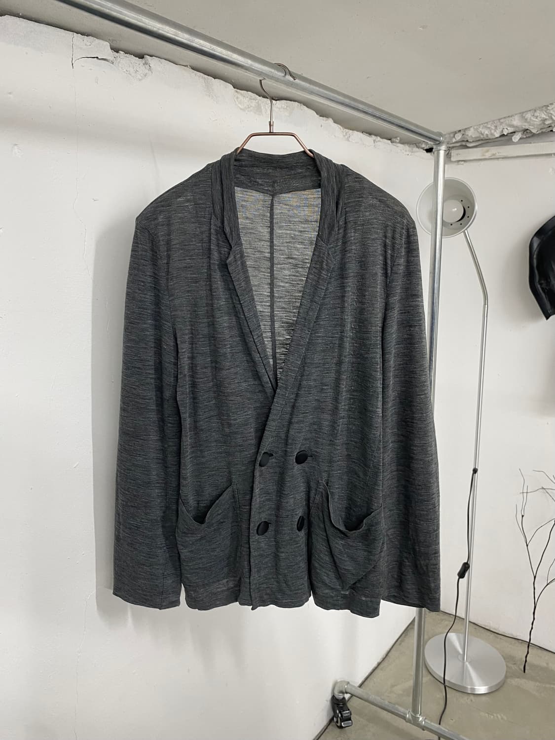 사카이 더블 버튼 가디건 상품이미지6