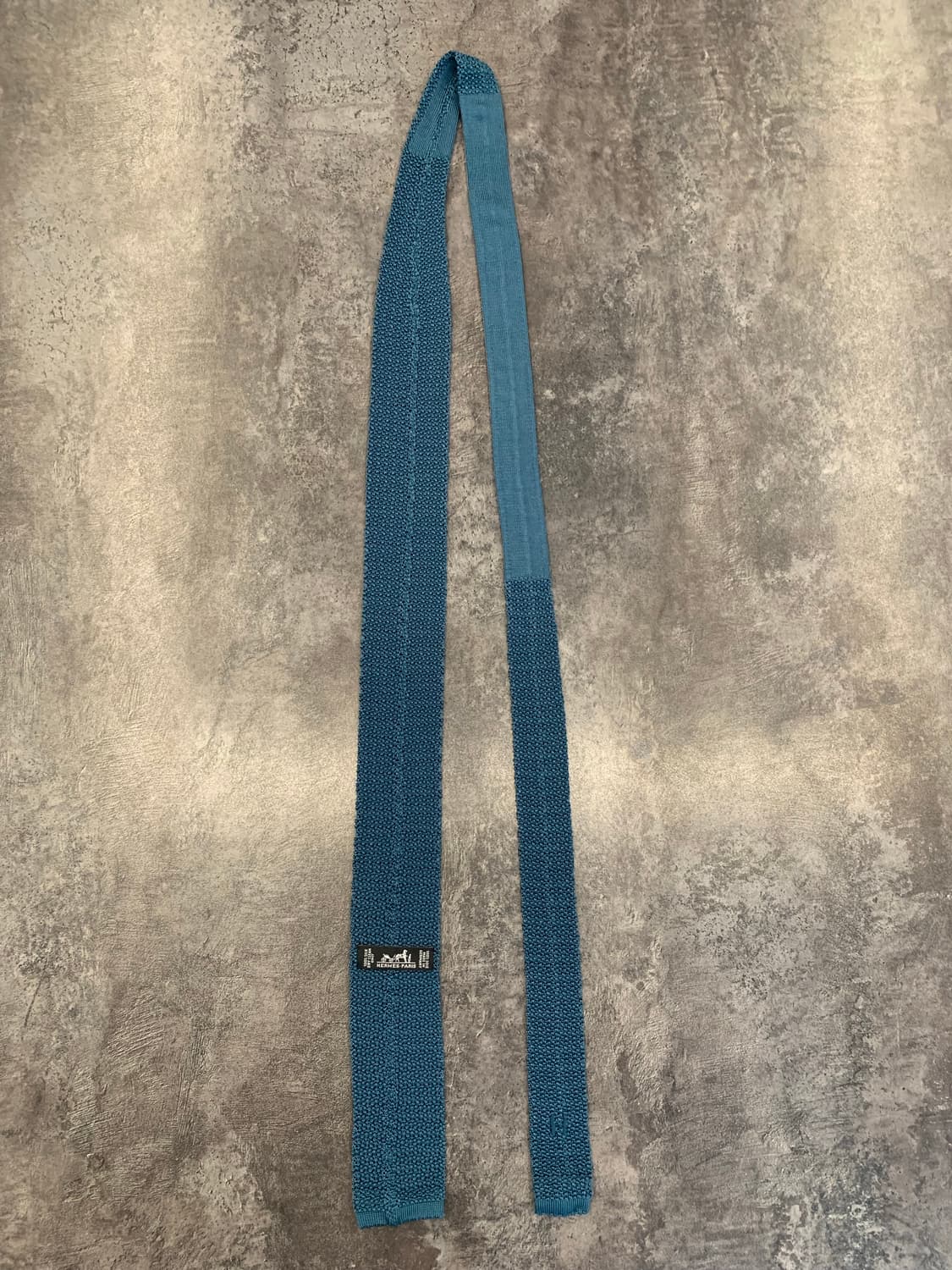 HERMES 에르메스 트리콧 니트 타이(실크) 상품이미지5