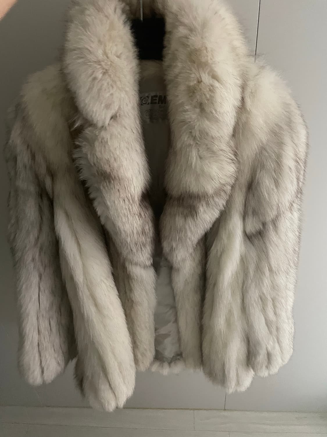 빈티지 폭스 퍼 자켓 상품이미지2