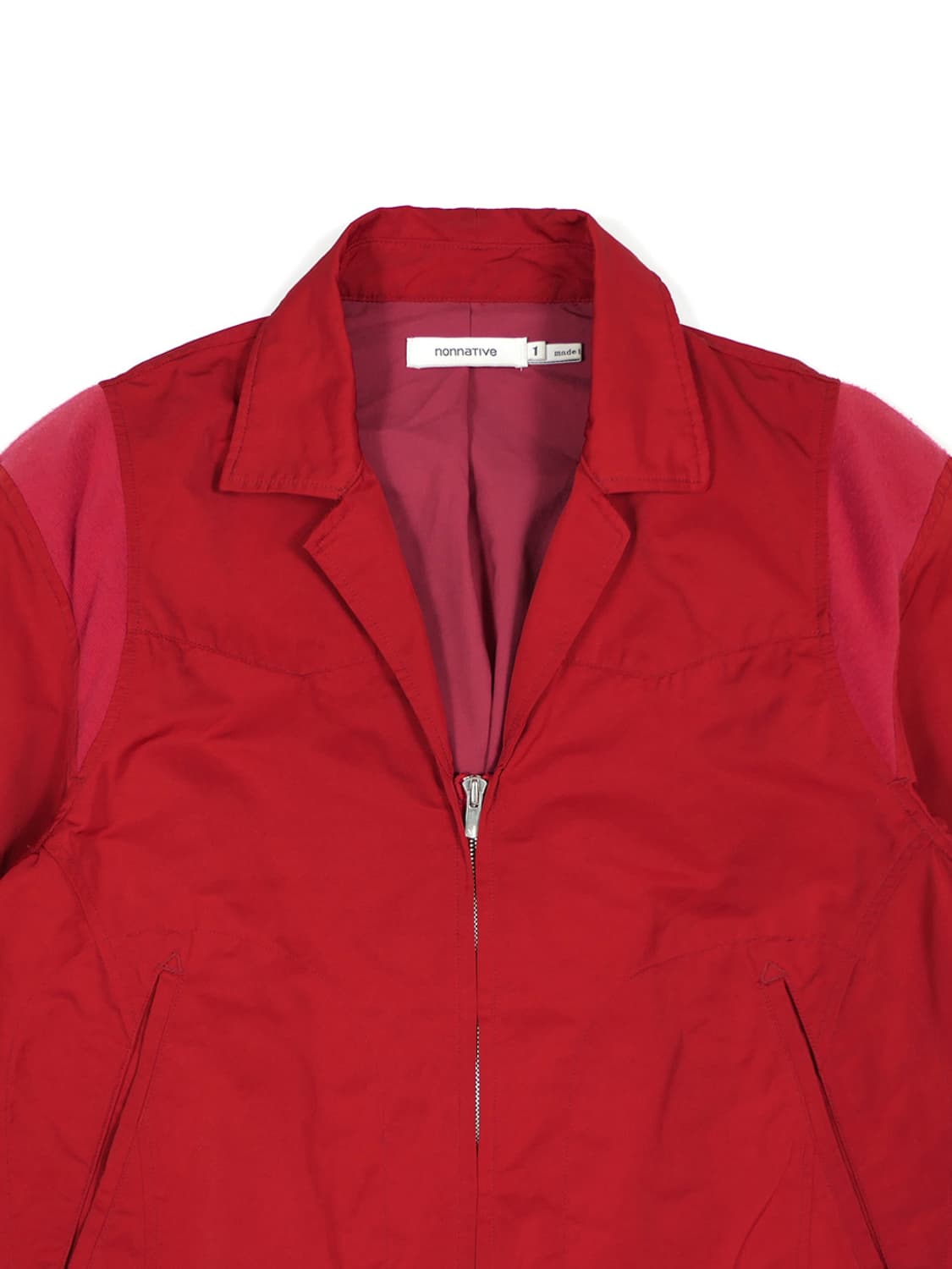 Nonnative two-tone blouson jacket 상품이미지2