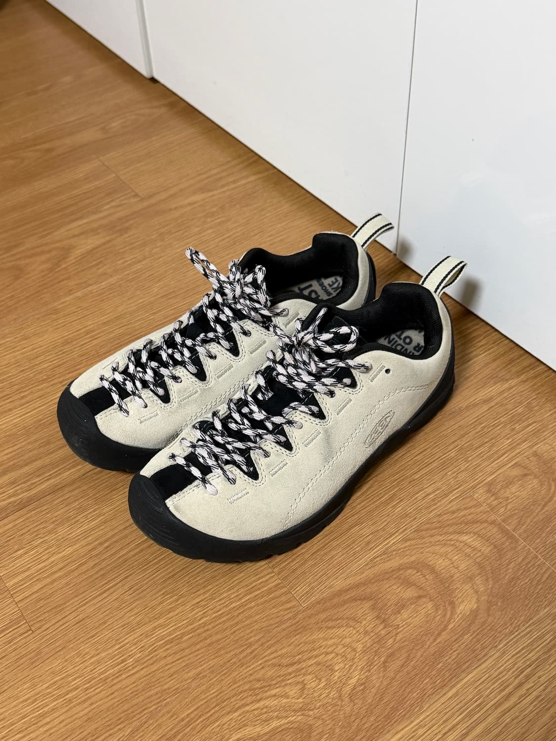 킨 재스퍼 스니커즈 아이보리 230 상품이미지4